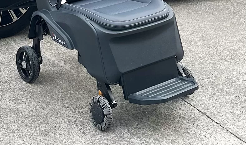 Pédale de levage automatique