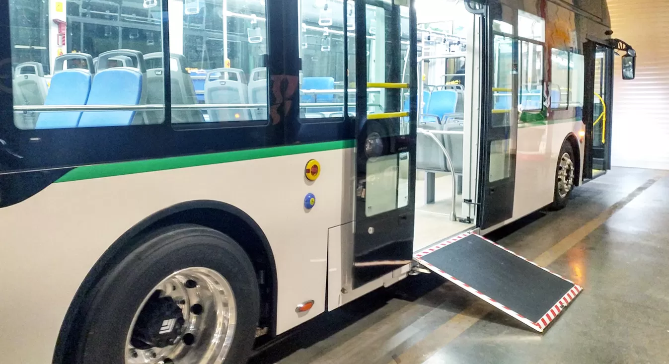 Accessibilités d'autobus