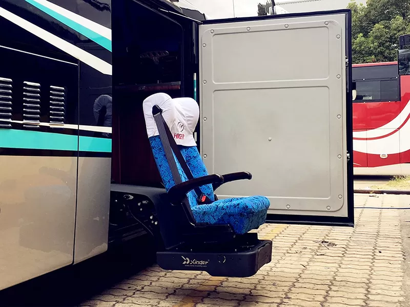 Ascenseur de siège d'autobus