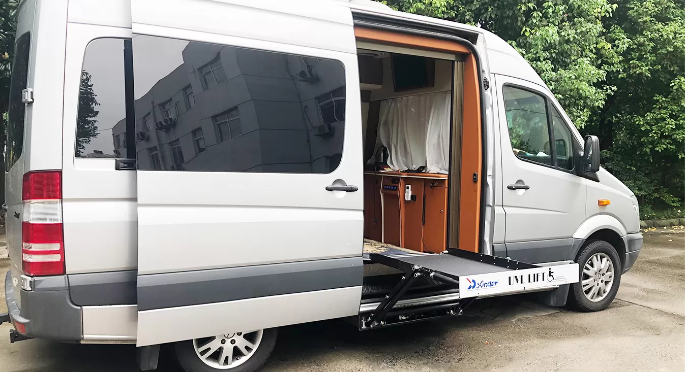 Accessibilités en fauteuil roulant