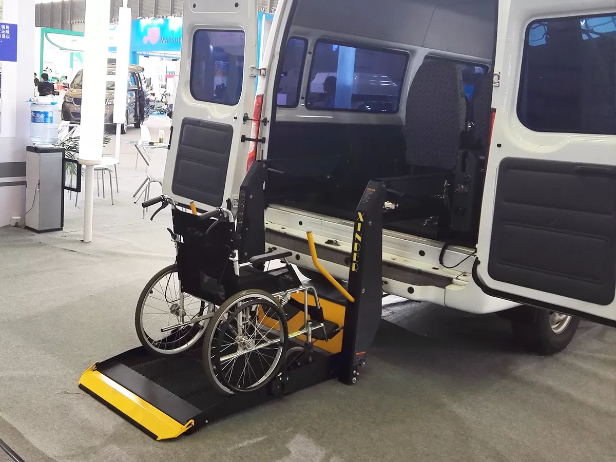 Ascenseur en fauteuil roulant