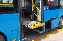 Accessibilités d'autobus