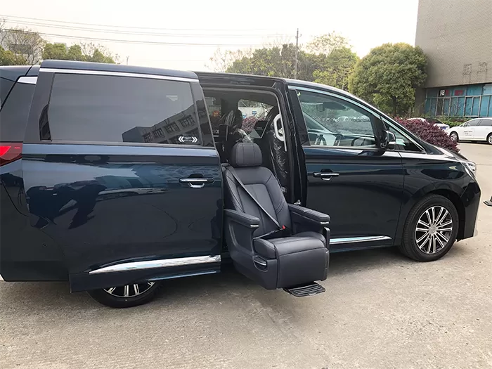 Caractéristiques des sièges de voiture pivotants Xinder-Tech