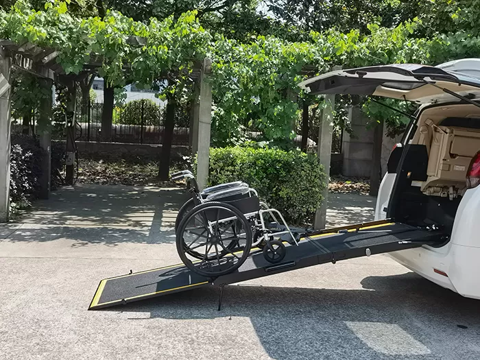 Caractéristiques du treuil en fauteuil roulant Xinder-Tech