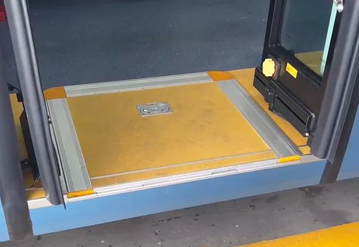 FEWR-N électrique fauteuil roulant rampe