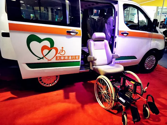 Ford Transit Accessible Véhicule Modification