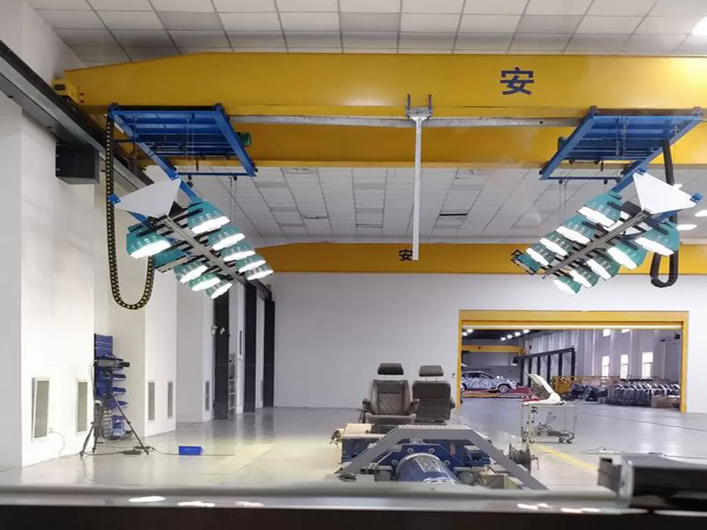 SOUT Siège pivotant programmable réussi le test d'impact EU R17