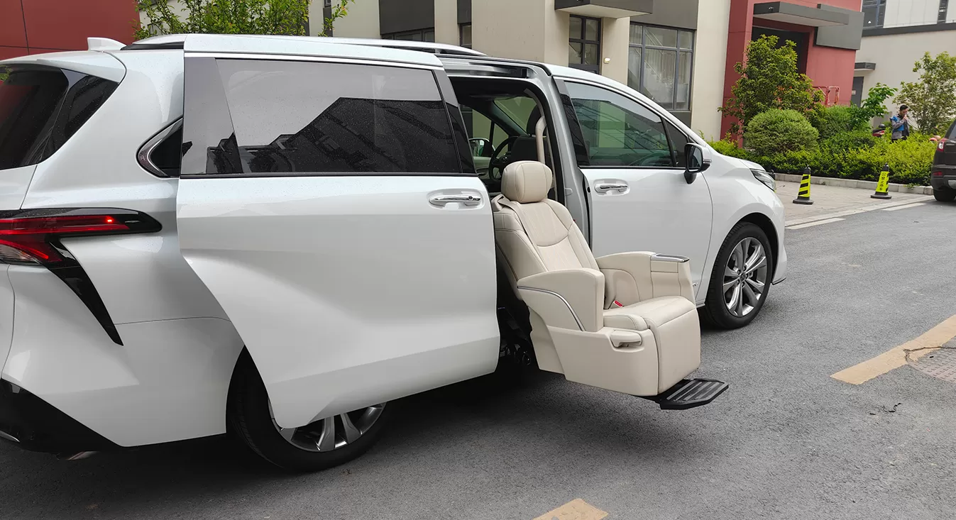 Étuis de sièges pivotants