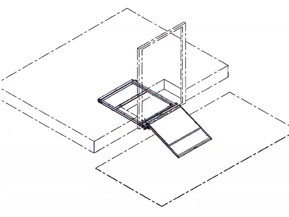 Le dispositif de plaque de guidage avec plaque de pliage arrière a obtenu le certificat de modèle d'utilité