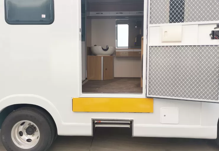 UVL-1650max élévateur en fauteuil roulant (installé sur le faisceau du véhicule)