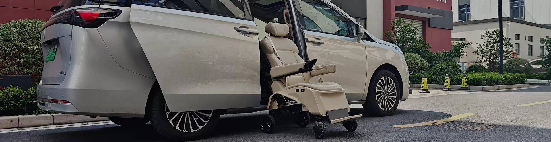 Installations d'accessibilité des véhicules