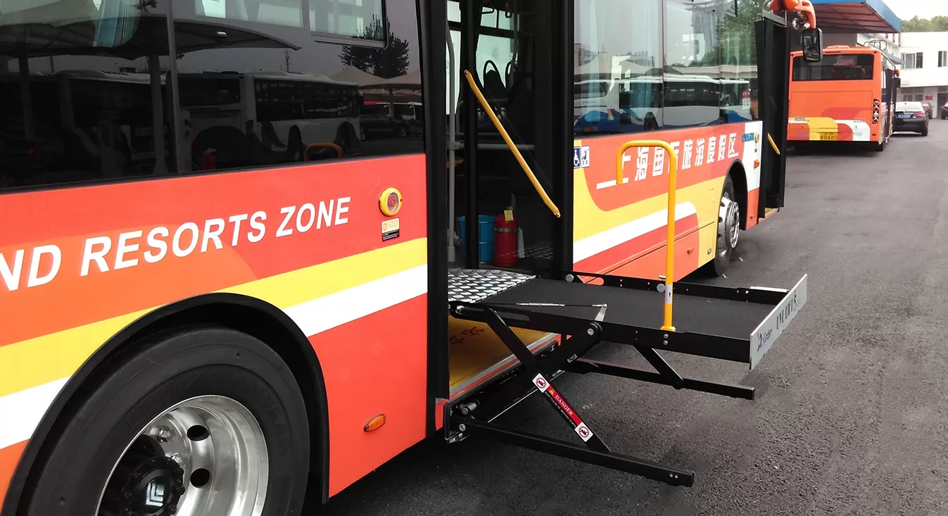 Transformation sans obstacle de bus
