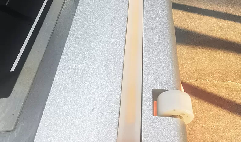 Bande de lumière d'avertissement