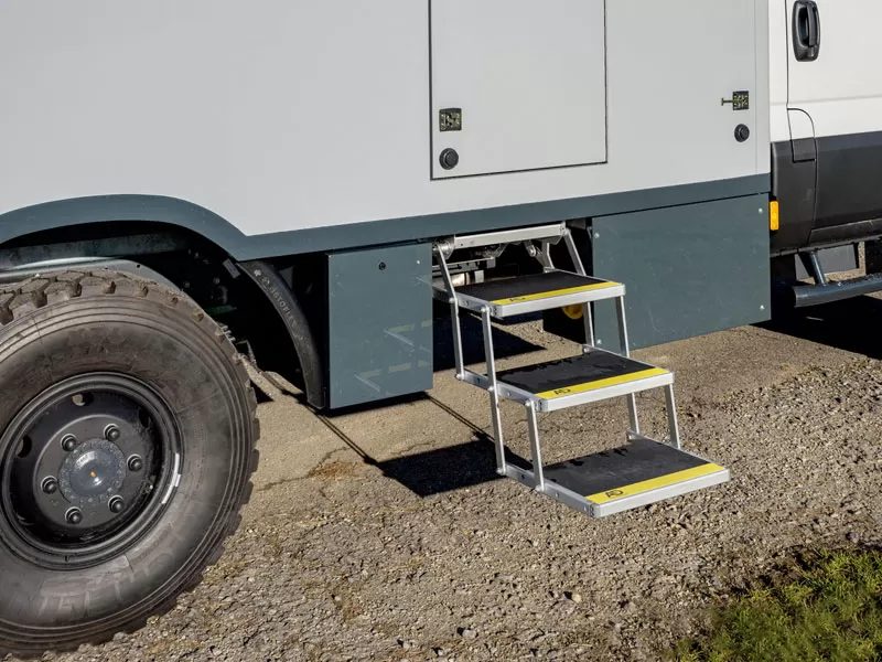 Quelle est la fonction de l'étape électrique?