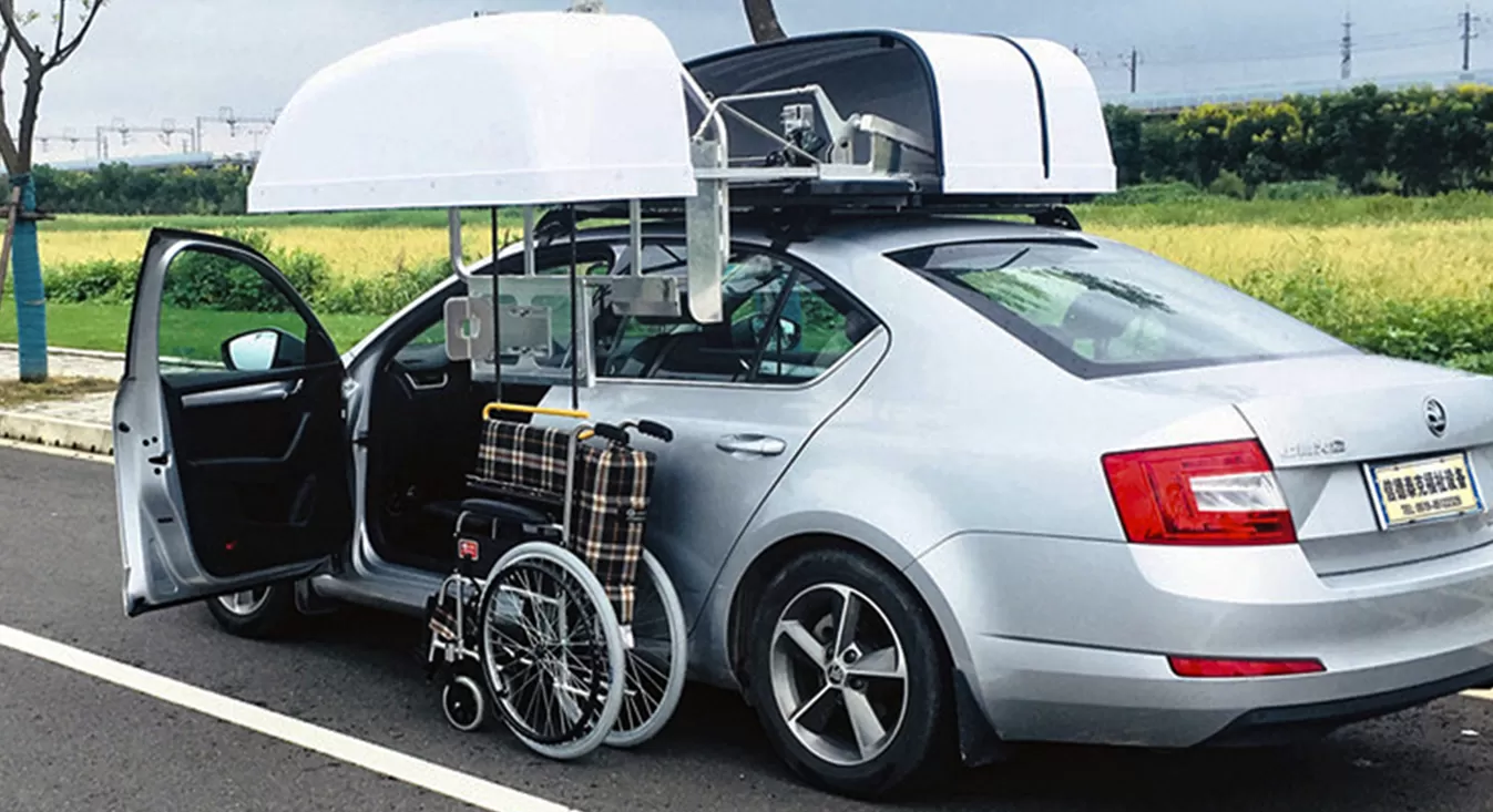 Étuis pour fauteuils roulants