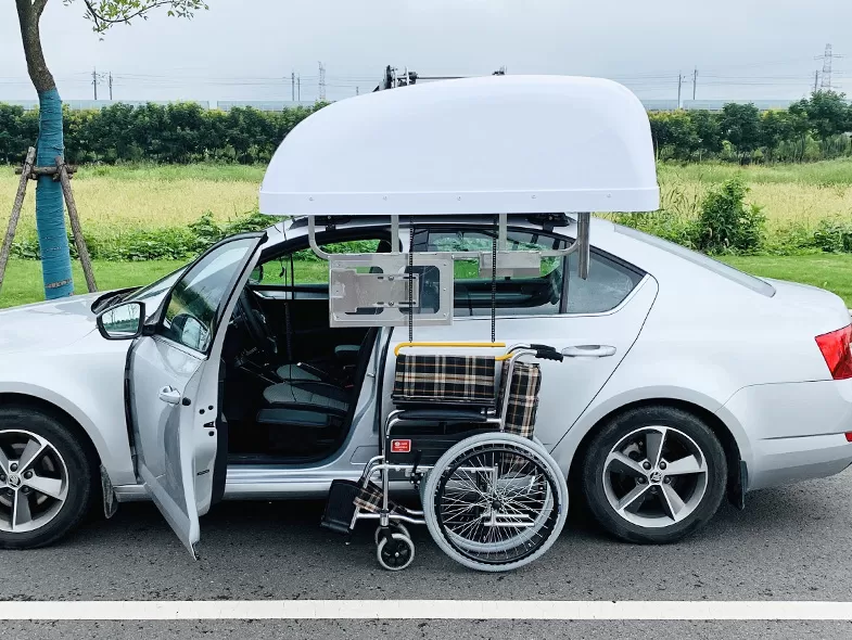 Aides pour fauteuils roulants
