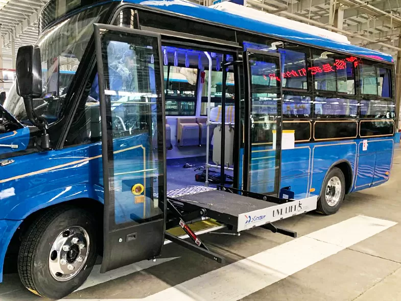 Ascenseur en fauteuil roulant