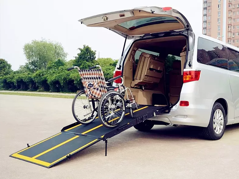 Rampes de fauteuil roulant