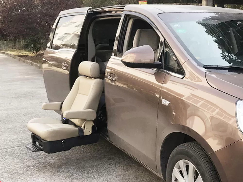 Quelle voiture convient aux sièges pivotants?