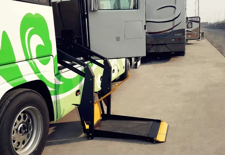 WL-D-1300-720 élévateur en fauteuil roulant