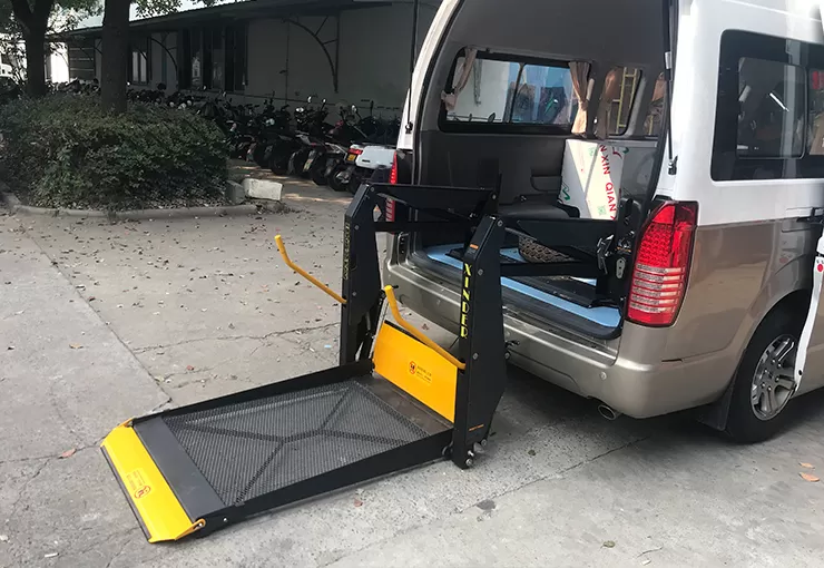 WL-D-880 élévateur en fauteuil roulant