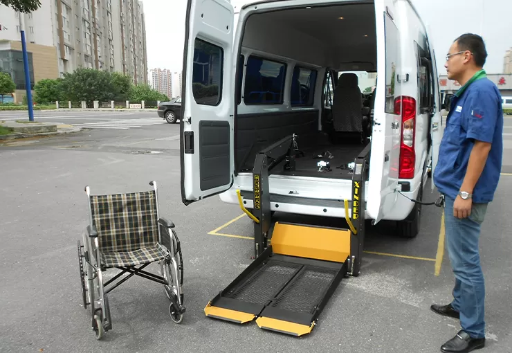 WL-D-880S élévateur en fauteuil roulant