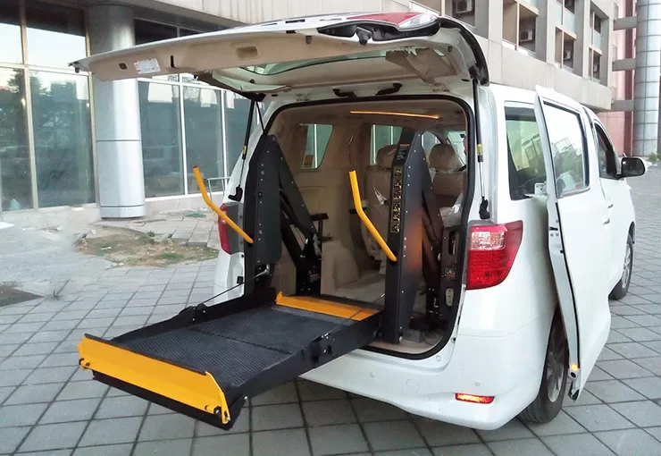 WL-D-880U élévateur en fauteuil roulant