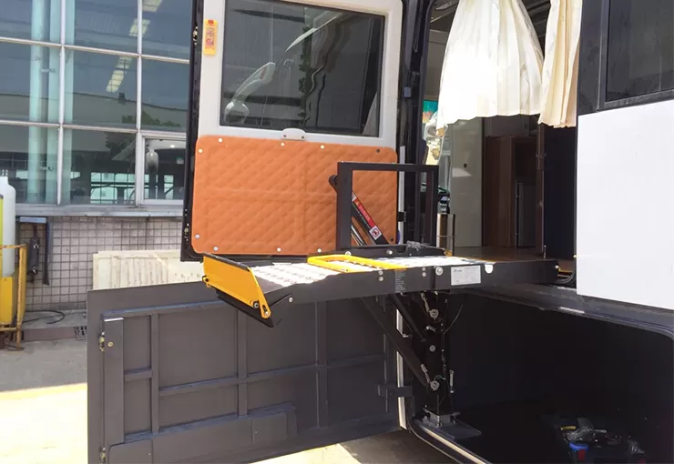 WL-T-1000G élévateur en fauteuil roulant
