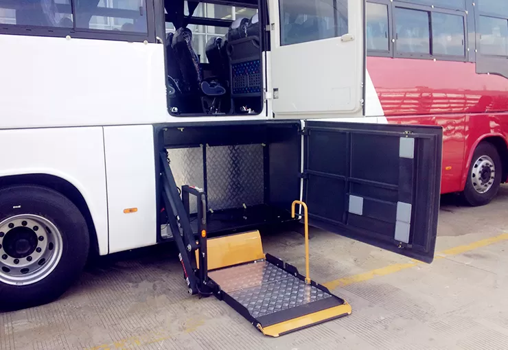WL-T-1600 élévateur en fauteuil roulant