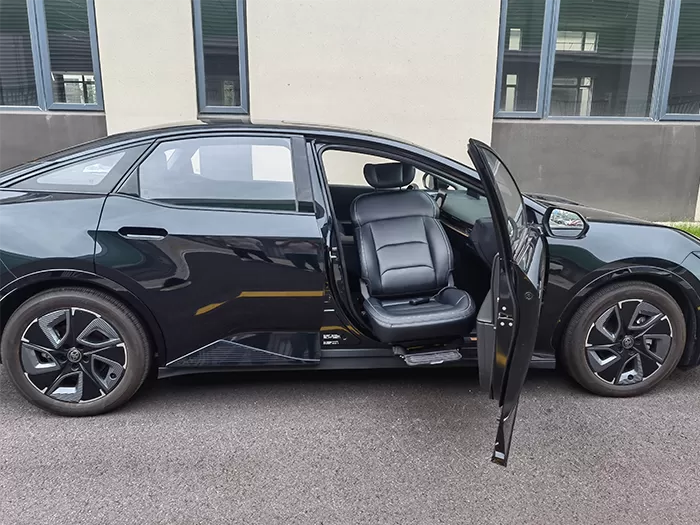 Principe de fonctionnement des sièges d'auto pivotants