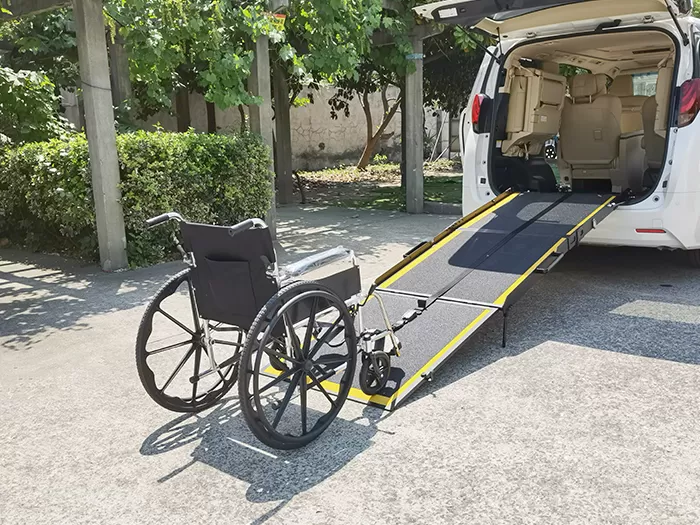 Principe de fonctionnement du treuil en fauteuil roulant