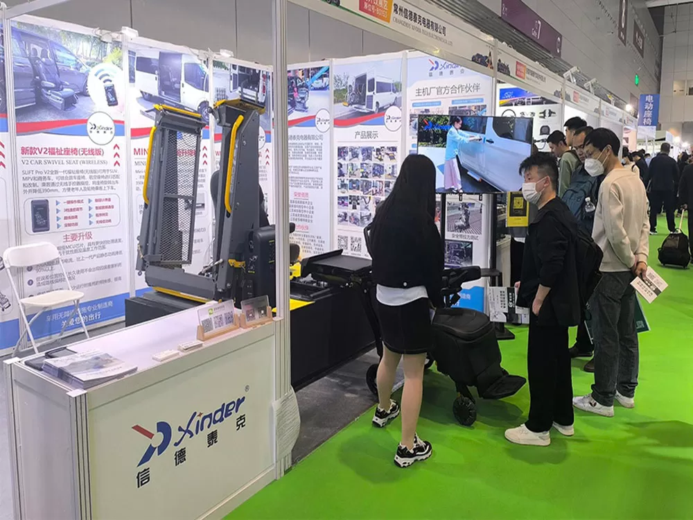 Xinder-Tech Electric a participé à l'exposition de Shenzhen Jiuzhou